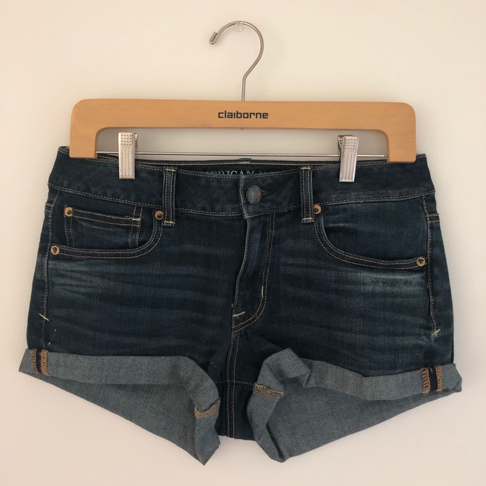 American Eagle Shortie Shorts